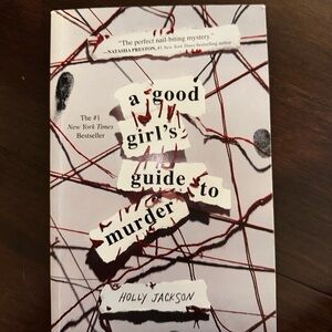 A Good Girl's Guide to Murder Book